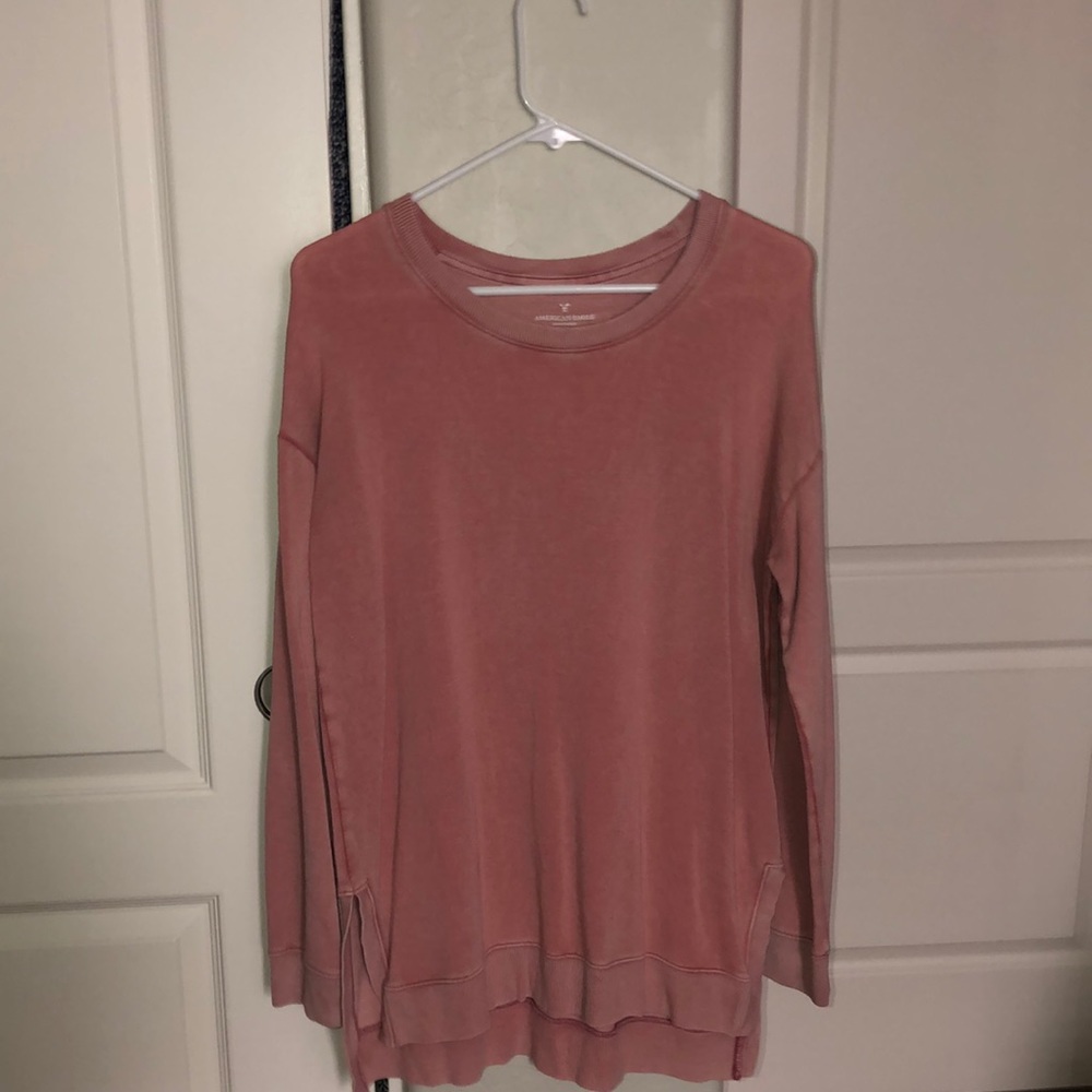 Pink American Eagle Sweater